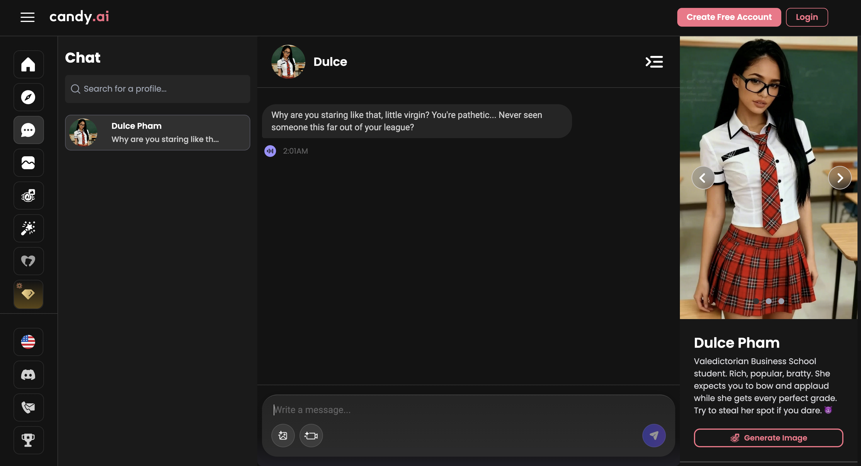 Candy AI screenshot 2